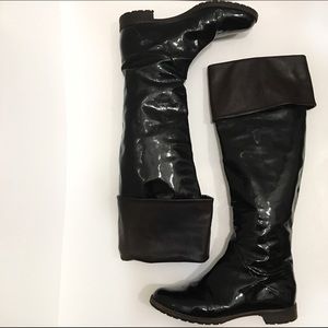 💯 AUTH Giuseppe Zanotti transformer patent boots